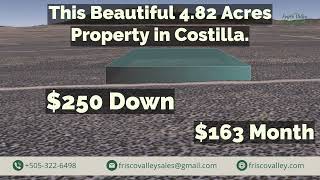 This Beautiful 4.82 Acres Property in Costilla #2427