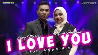 Gerry Mahesa Feat. Winda Purwanie - I Love You | Dangdut (Official Music Video)