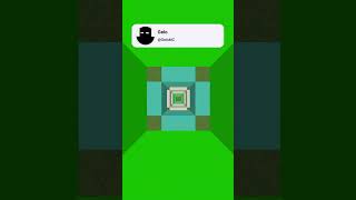 Gelo - Minecraft Trippy Reverse Dropper #minecraft #pixelart #games