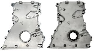 Ballade Billet Aluminum Engine Timing Cover