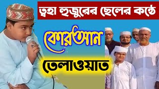 পীরজাদা ত্বহা সিদ্দিকীর ছেলের কন্ঠে কোরআন তেলাওয়াত┇Pirzada Toha Siddique┇Quran Telawat┇Bangla Waz