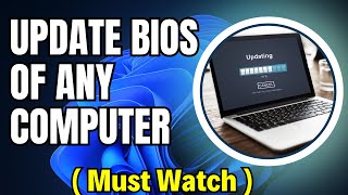 How to Update BIOS in Any PC/Laptop (BIOS SECRETS You Should Know)