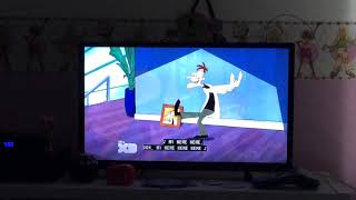 Doofenshmirtz dancing to the music