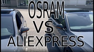 MIRROR DYNAMIC LIGHTS OSRAM VS ALIEXPRESS GOLF GTI TCR