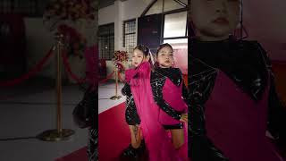 Cặp Model "Song Sinh" nhà Siêu Sao Nhí Phương Anh - Bảo Anh checkin thảm đỏ tại Limited Show #shorts