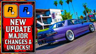 ALL Major CHANGES & Rewards in The NEW GTA Online UPDATE! (New GTA5 Update)