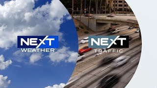 ALEX BISTON NEXT WEATHER & KALYNA ASTRINOS NEXT TRAFFIC OCTOBER 25