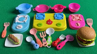 ASMR | 3 Minutes Satisfying with Unboxing Cute Kitchen Play Set Review ASMR | Review Toys Collection