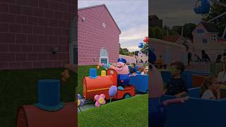 Peppa pig world train ride at Paultons Theme Park #kidsvideo #kidsfun #playtime