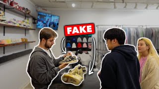 HE TRIED SELLING FAKE OFF-WHITES