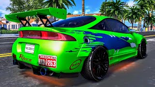 The Crew 2 | Mitsubishi Eclipse GSX PRO SETTINGS