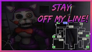 DON'T TOUCH MY HOTLINE!! | Five Nights At Candy's 2 Pt.1 Night 1-2