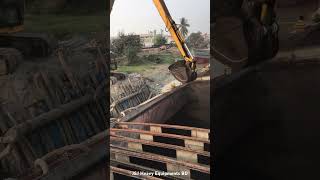 beku gari 59 excavator #viral #shorts #cats #excavator