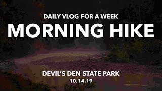 Morning Hike | Daily Vlog | EOS R