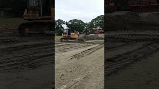 #liugong Bulldozers Soil Poshing.#shorts