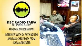 GMOs in Kenya: Information Sharing - RADIO INTERVIEW