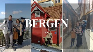 VLOG : Une journée à Bergen en Norvège