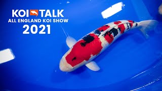 ALL ENGLAND KOI SHOW 2021 Weekend Montage!