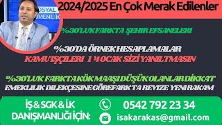 DİKKAT 2024/2025 %30 FARKTA BU YANLIŞLAR ÖMÜR BOYU PİŞMAN EDER