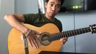 Easy Flamenco - Keeping IM fingers same angle while crossing strings: Key thing impacts your Picado