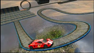 Impossible Car Stunts Driving - Sports Car Racing Simulator 2022 - Android Gameplay 🔥