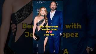 Ben Affleck & Jennifer Lopez Cute PDA #shorts #benaffleck #jenniferlopez #bennifer #jlo