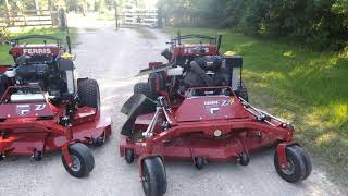 Z2 61" ferris stand on mower