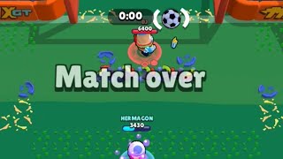 The Closest Brawl Ball Game Ever!