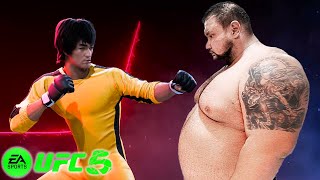 🐲 UFC5 Bruce Lee vs. Den Beast UFC 5 - Super Fight 🐲