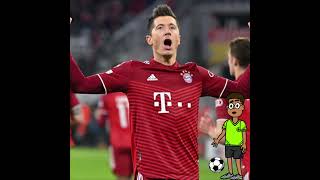 Robert Lewandowski's Record-Breaking Bundesliga Season #football #soccer #footballshorts #bayern