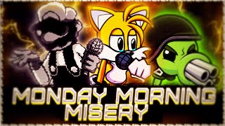 Monday Morning Misery (Tails, GB Mario, Peashooter) ЧАСТЬ 1