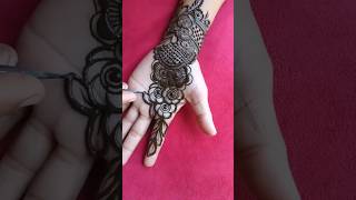 Beautiful mehndi design trending mehndi design #viralshort #mehndi #yt #henna #music #song #ytshorts