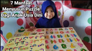 7 Manfaat Menyusun Puzzle Bagi Anak Usia Dini