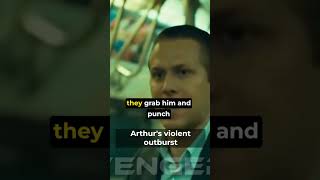 The Joker || Arthur's violent outburst.#thejoker #shorts #trending #viral