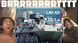 LAV-AD👍[Stock experience] [Part: 2] - War Thunder #506