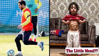 Six Year Old Kid "Little Messi" Shows off Incredible Skills 🤯