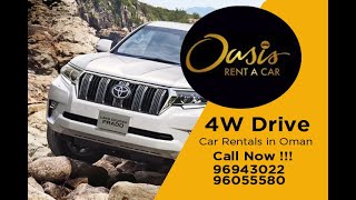 Affordable 4WD Rentals in Oman