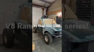 Sanding down a Ford Ranger to NOTHING!!!