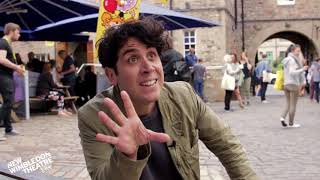 Interviewing Panto’s Pete Firman @ EdFringe (NWT Live)