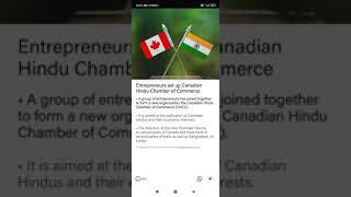 Entrepreneurs set up Canadian Hindu Chamber of Commerce