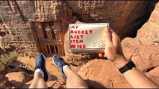 My bucket list #165 – Petra, Jordan