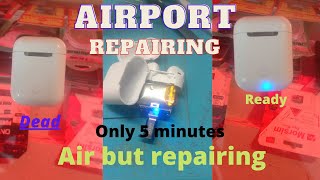 how to repair airports Bluetooth ! airport repair airpods repairg Bluetooth earbud Kaisa open Karen