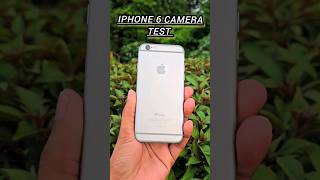 iphone 6 camera test in 2024 quality  #shorts #trending #youtubeshorts