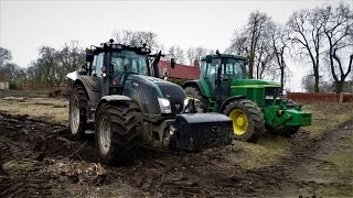 Praktyki Rolnicze 2017- ZSP Samostrzel || JohnDeere || Valtra ||