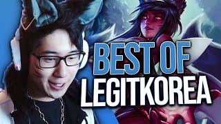 LEGITKOREA "GOD LEVEL AHRI" Montage | Best of LEGITKOREA