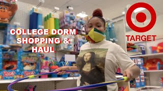 College Dorm Shopping Vlog| Haul !!