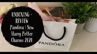 UNBOXING + REVIEW | New Pandora Harry Potter Charms 2020