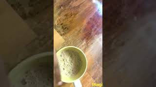 Coffee cup impossible magic trick!