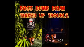 Boss Dumb Drum/Tanked Up Trouble (Donkey Kong Country Let's Play #31)