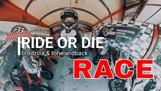 Kawasaki Ninja 250 Race | Ride or Die | Speedway PLUS Karting Circuit